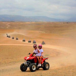 quad au désert d’Agafay