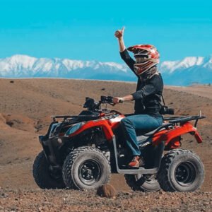Power Quad à Marrakech